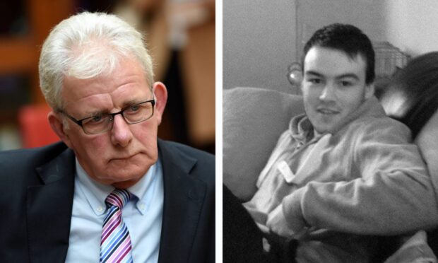 The investigation into Alistair Wilson's murder continues 19 years on. Images: DC Thomson