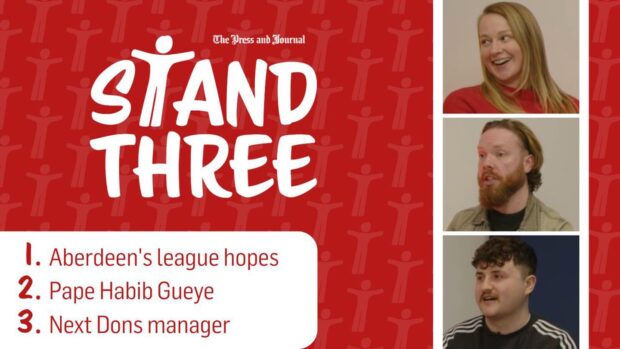 Stand Three - our brand new Aberdeen FC fans-led web show - is available to watch now.