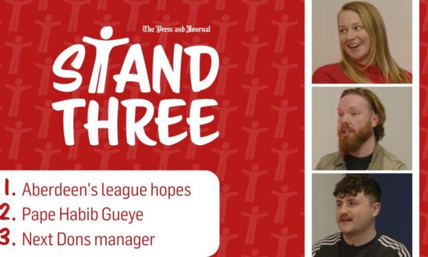 Stand Three - our brand new Aberdeen FC fans-led web show - is available to watch now.