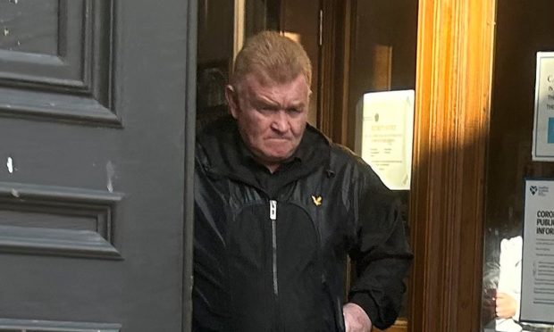 Kian Crombie made frightening threats to a woman when she split up with him after dating for 10 days. Image: DC Thomson