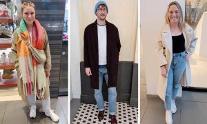 Six trendy shoppers talk us through their outfits.
