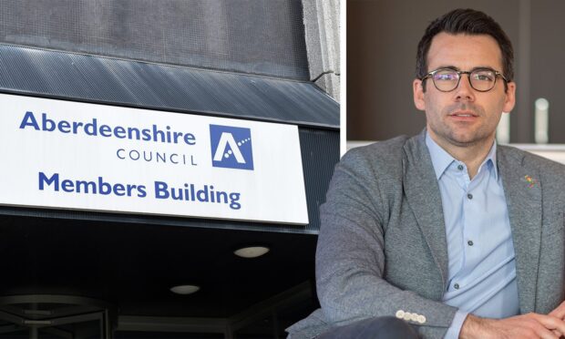 North-east autism charity chief Terry Allan is 'greatly concerned' over the proposed council cuts. Image: DC Thomson/Paul Glendell/Global E&C