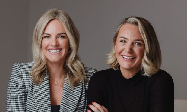 ThinkPR CEO Annabel Sall, left, and managing director Leigh-Ann Rogie.