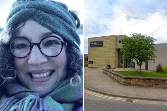 Curator Georgina Porteous had previously planned to host exhibition at UHI Moray however it was cancelled.