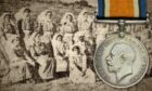 This medal belonging to an overlooked Aberdeen hero will soon go under the hammer. Images: British Newspaper Archive/Noonan's Mayfair.