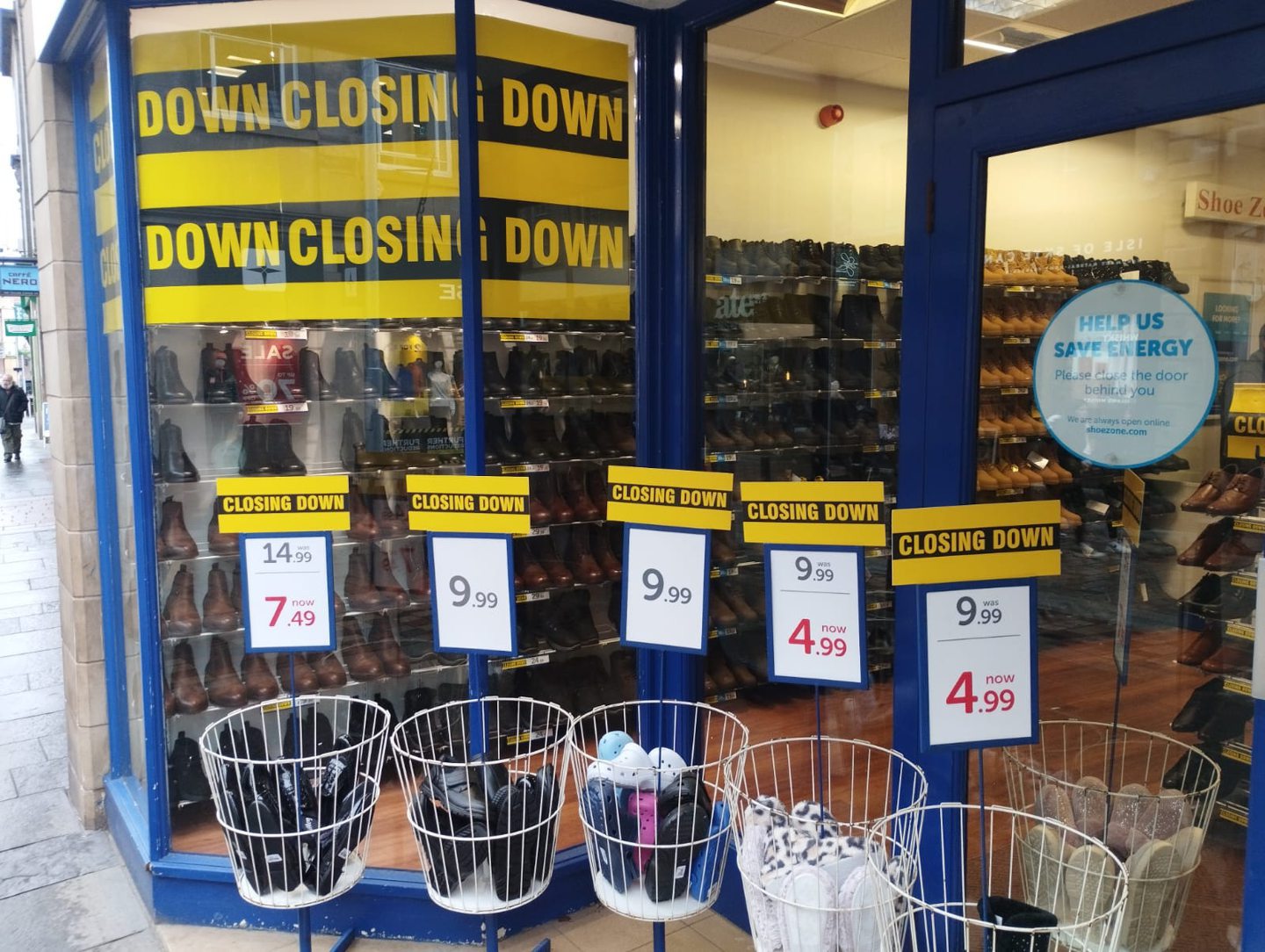 Shoe Zone store in Inverness to close down