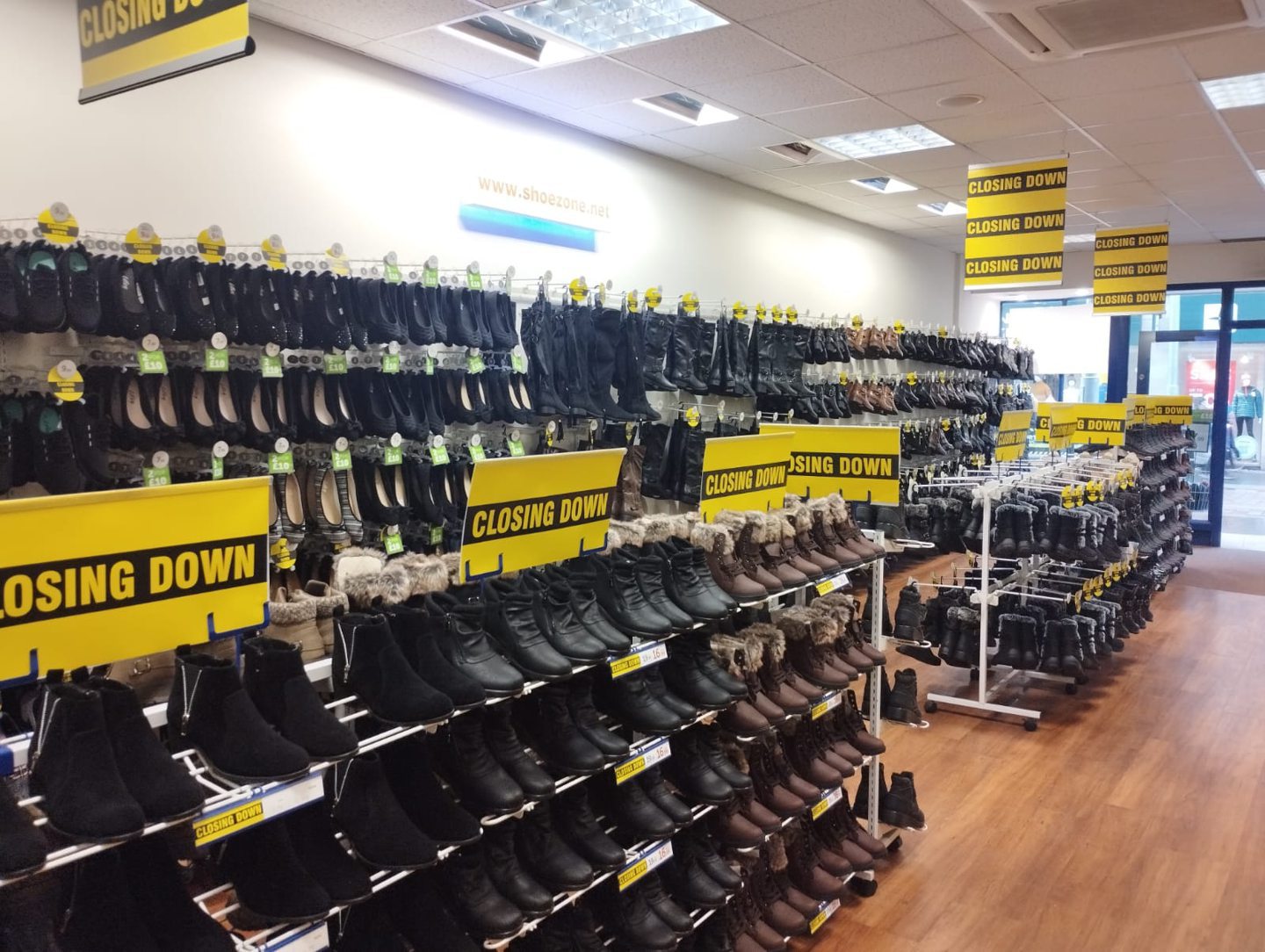 Shoe Zone store in Inverness to close down