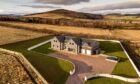Northbrae House. in Torphins, is on the market for £750,000. Image: Galbraith