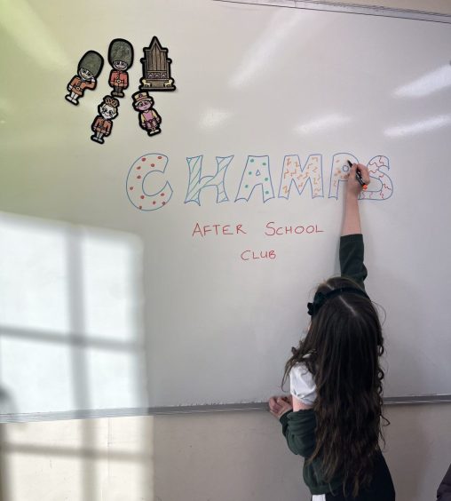 CHAMPS after-school club
