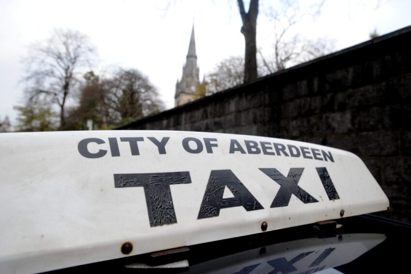 William Cameron had his taxi driving licence revoked by Aberdeen City Council on Wednesday. Image: DC Thomson