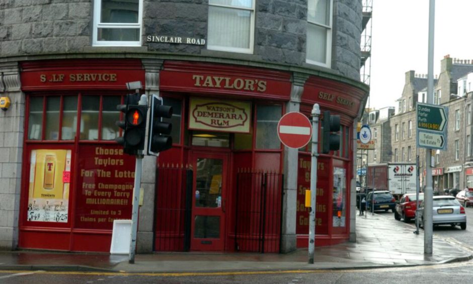 Turn Taylor Rd Taylor's of Torry plans lodged as shop could be reborn