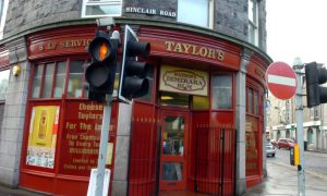 Plans for a new convenience store in Torry have been lodged after the closure of Taylor's.
