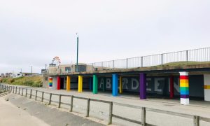 Arches at Aberdeen beach