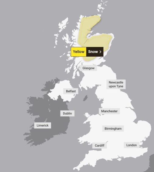 Met Office map