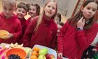 Pupils are served a healthy breakfast at the clubs