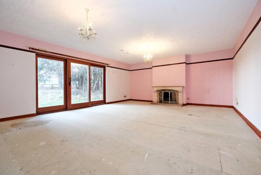 Some areas of the house need modernisation, according to the listing. Image: ASPC