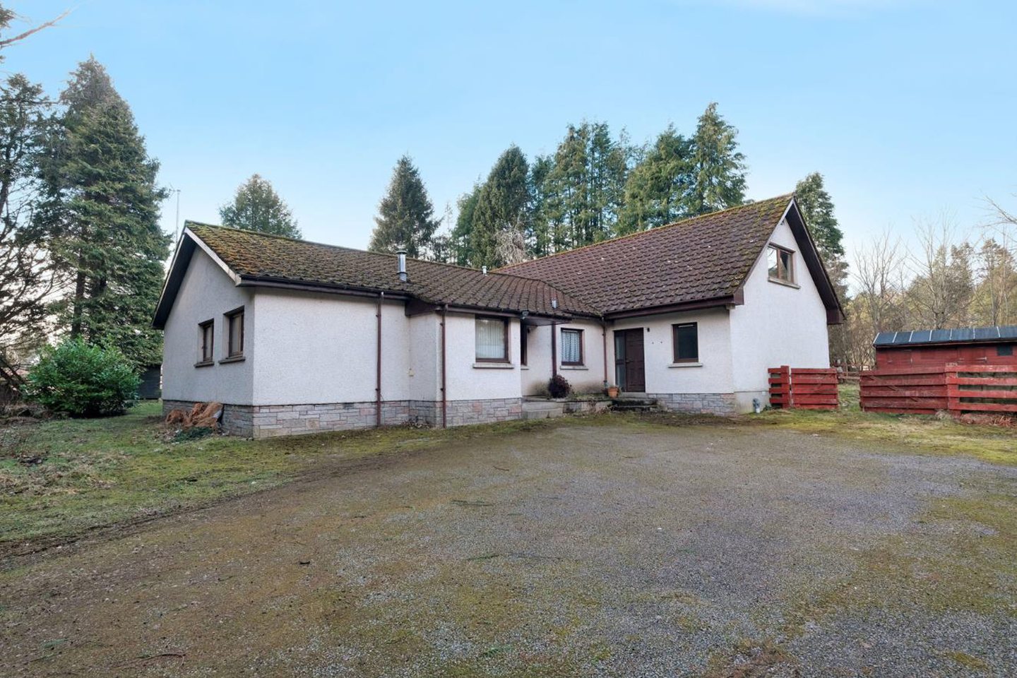 Inverurie family home with Barbie pink bathrooms up for sale