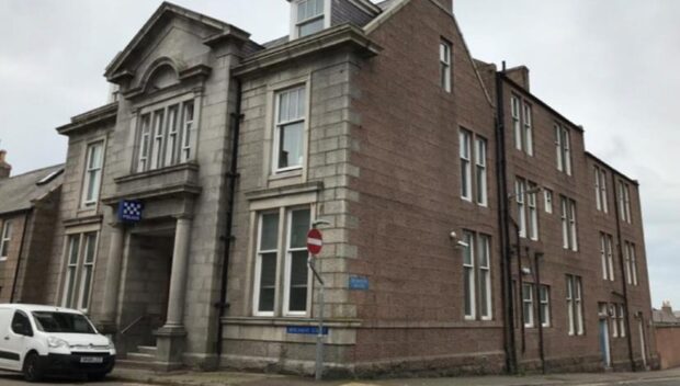 Peterhead's old police station