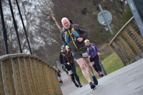 Where are the best places in Aberdeen to train for a big run? Image: Colin Rennie/DC Thomson.