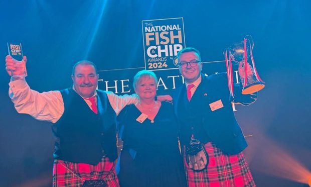 The Redcloak chipper in Stonehaven took home a pair of awards