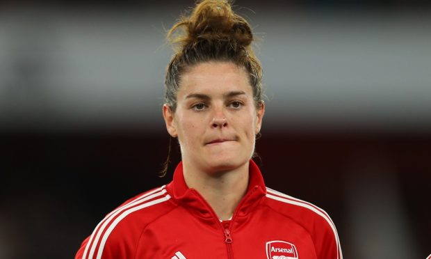 Jen Beattie, pictured during her time at Arsenal.