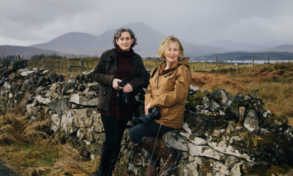 Isle of Skye Proposals business owners Rosie Woodhouse and Penny Hardie.