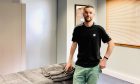 Graham McCall has opened his own sports massage clinic in Stonehaven. Image: North East Sports Therapy