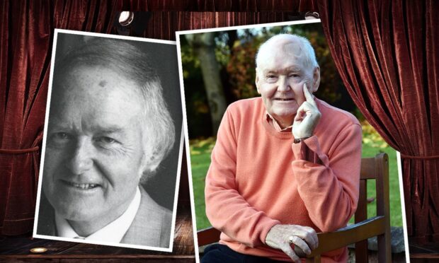 Herbert Donald, part of Aberdeen's Donald Dynasty, the family behind the city's entertainment venues for decades.