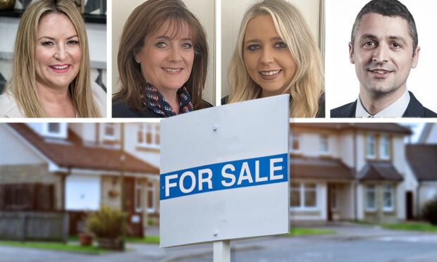 Estate agents from across Inverness have had their say on what the property market has in stall this year.. Image: DC Thomson Design, Macleod and MacCallum, Tailormade Moves, Graham and Sibbald