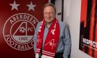 Neil Warnock has been appointed as Aberdeen's interim manager.
Photo courtesy of Aberdeen FC.