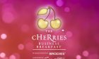 cHeRries Business Breakfast logo