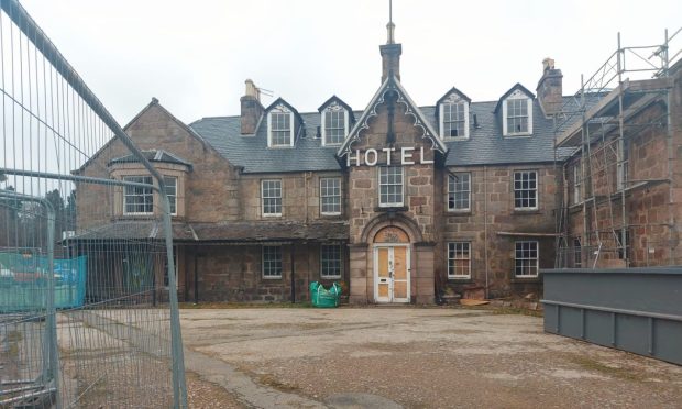 Huntly Arms Hotel revamp held up as council says replacing doors ‘not justified’