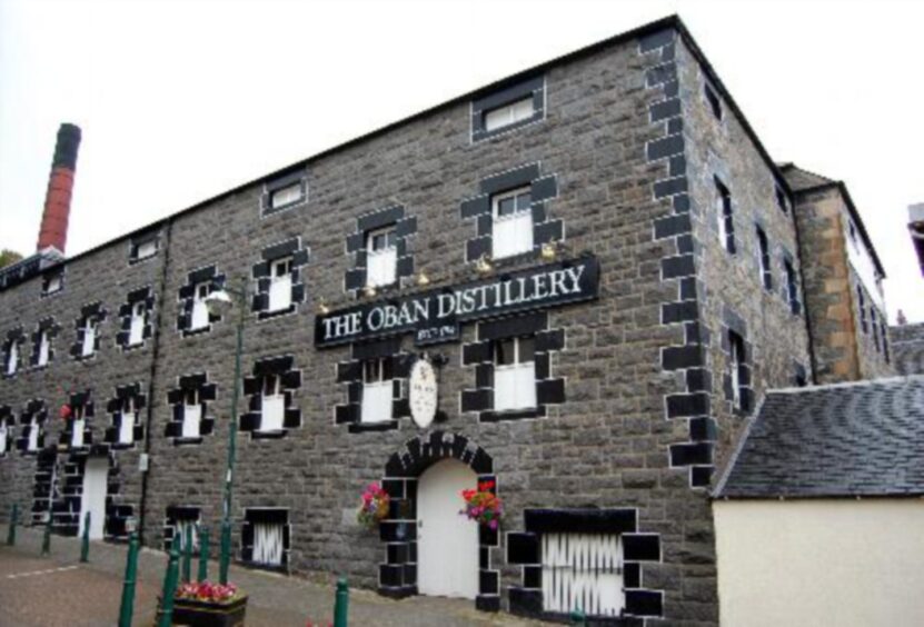 Oban Distillery.
