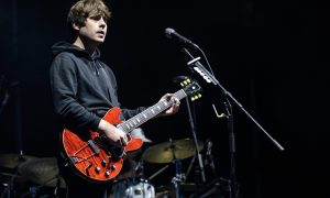 Jake Bugg Performing On The Castle Stage At Victorious Festival. Image: Shutterstock