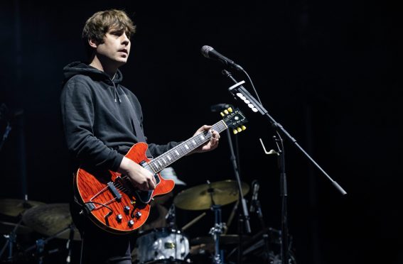 Jake Bugg Performing On The Castle Stage At Victorious Festival. Image: Shutterstock