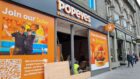 Construction has begun in the interior of the new Popeye's on Union Street.