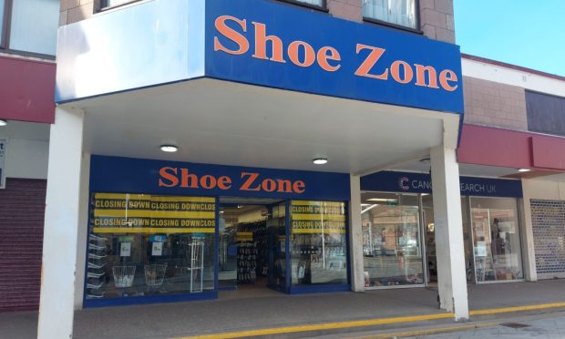 Shoe Zone Peterhead