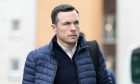 Ross County interim boss Don Cowie. Image: SNS