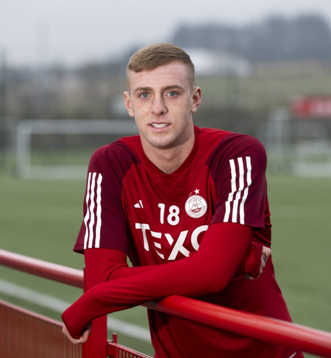 Aberdeen's Killian Phillips warns no more bullying by Kilmarnock