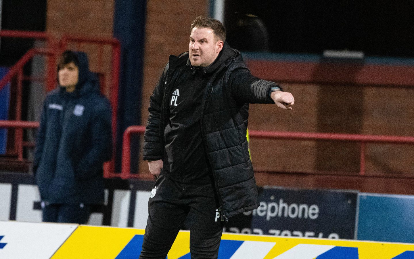 Aberdeen Caretaker Manager Peter Leven the 1-0 loss to Dundee.