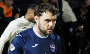 Ross County's Connor Randall. Image: SNS