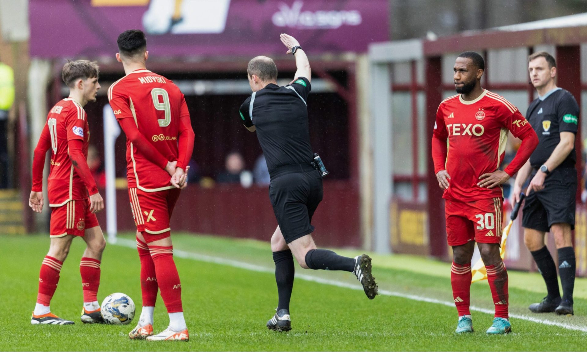 Ref Watch: Did Collum get the big calls right in Aberdeen's win?