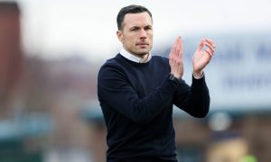 Ross County interim boss Don Cowie. Image: SNS.