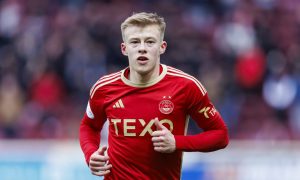 Aberdeen midfielder Connor Barron shortlisted for SFWA young player of the year award