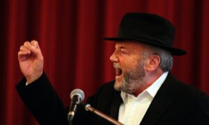 MP George Galloway. Image: Supplied