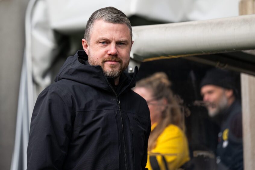 2WNKW8B 240303 Elfsborgs manager Jimmy Thelin under fotbollsmatchen i Svenska Cupen mellan Elfsborg och Degerfors den 3 mars 2024 i Boras. Foto: Jorgen Jarnberger/BILDBYRAN/COP 112/JJ0344 fotboll football soccer fotball svenska cupen swedish cup elfsborg degerfors (Photo by JORGEN JARNBERGER/Bildbyran/Sipa USA) Credit: Sipa US/Alamy Live News