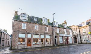 Simpsons Tea Room in Peterhead.