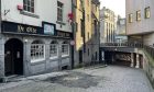 The proposed trench could head down Netherkirkgate next to Ye Olde Frigate Bar. Image: Ben Hendry/DC Thomson