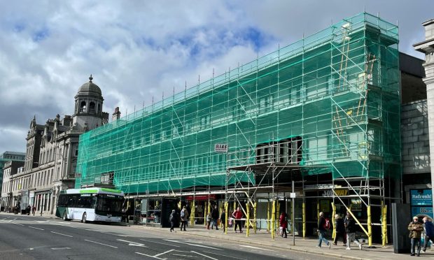 Work starts on Aberdeen city centre council flats – but could Raac crisis hamper progress?
