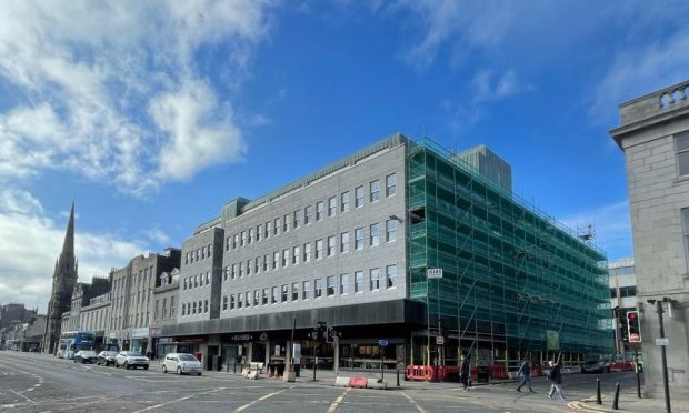 Exclusive: Owners reveal £5m revamp plans for huge office block on Aberdeen’s Union Street